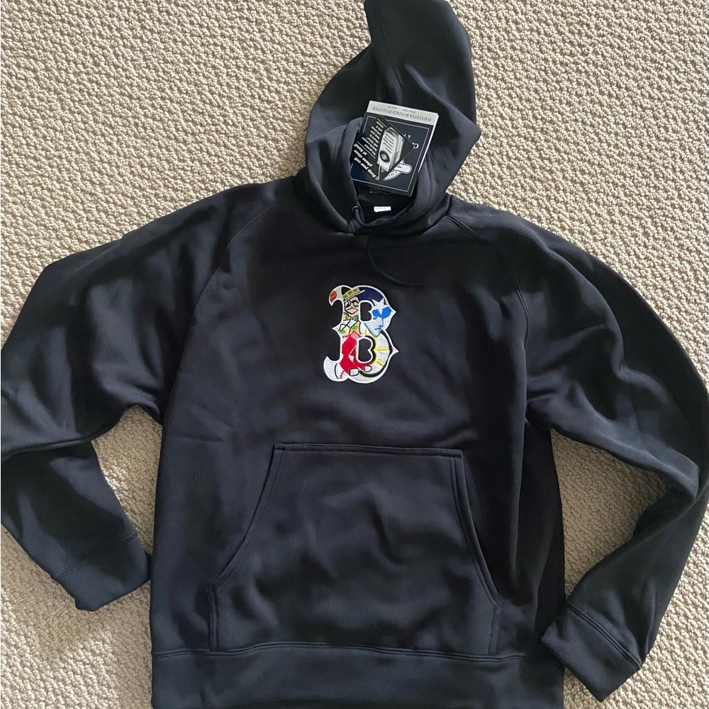 NWT Boston sports teams  black hoodie Patriots/ Bruins/ Red Sox/ Celtics
